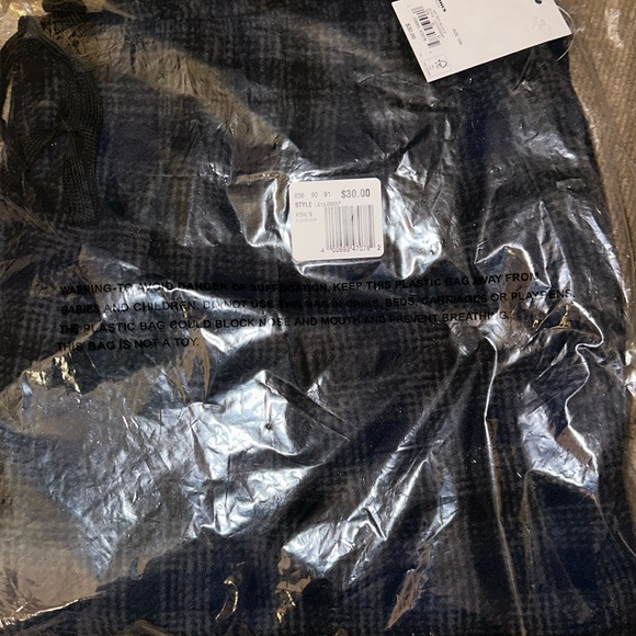 NWT SONOMA FLANNEL PJ PANTS - Picture 2 of 2